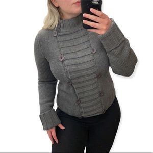 🛍️4/$20🛍️ VS Moda International Wool Blend Sweater